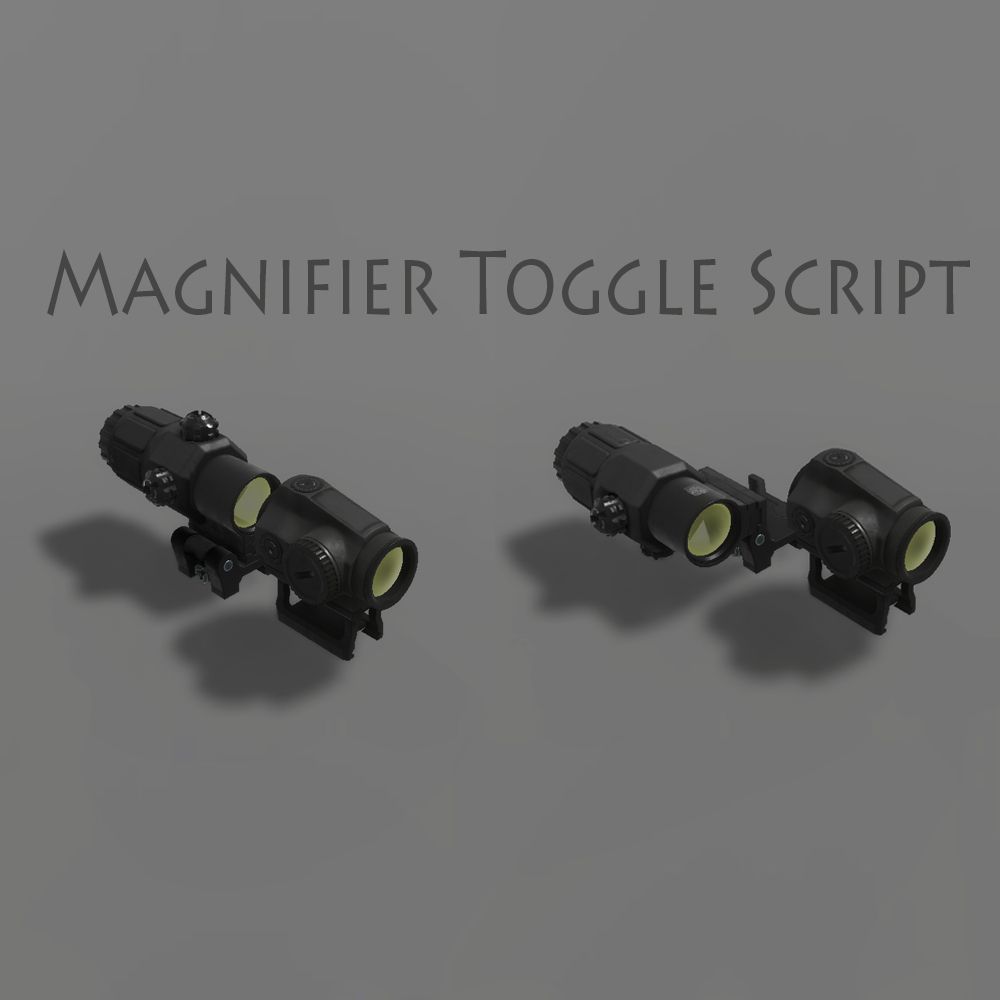Magnifier Toggle Script Arma
