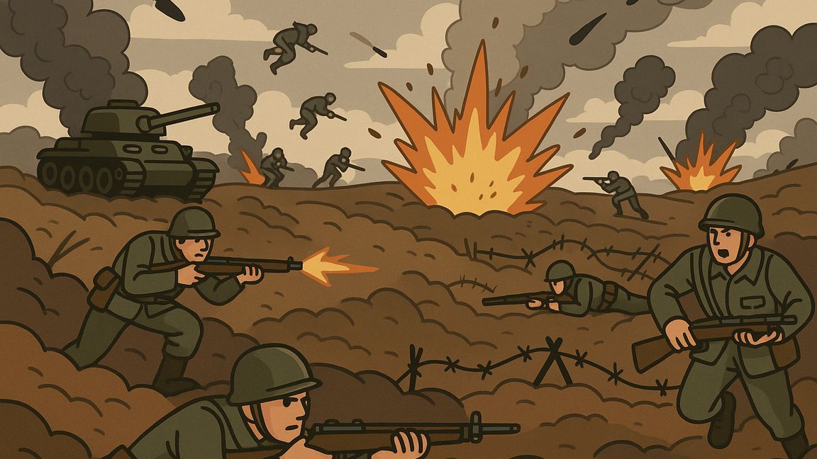 15MR Conflict PVE GogLand