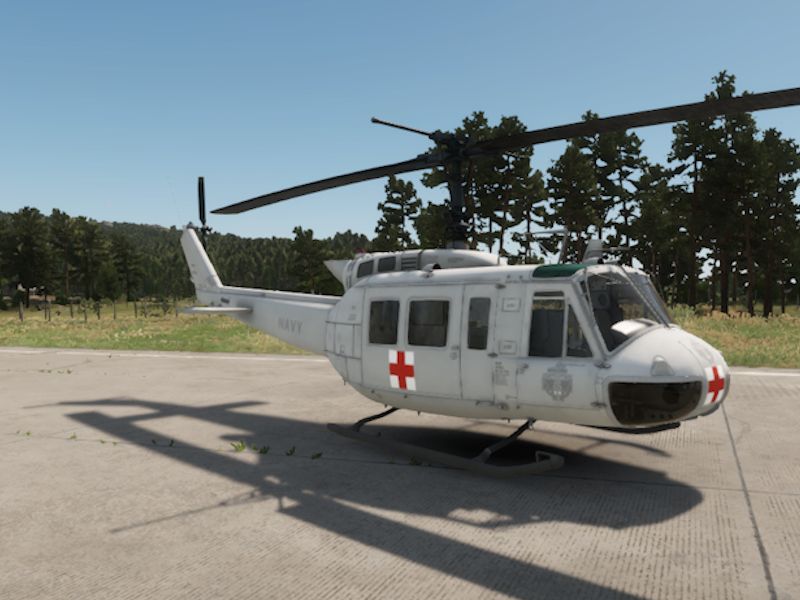 BM - MEDEVAC US Navy