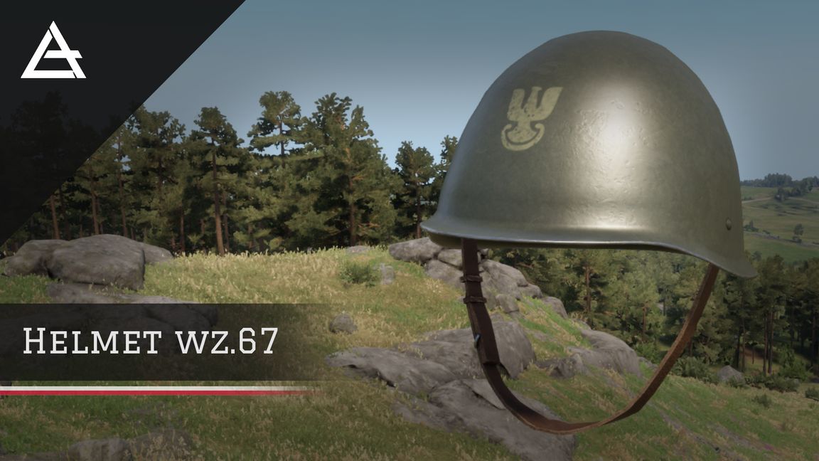 Polish Steel Helmet wz.67