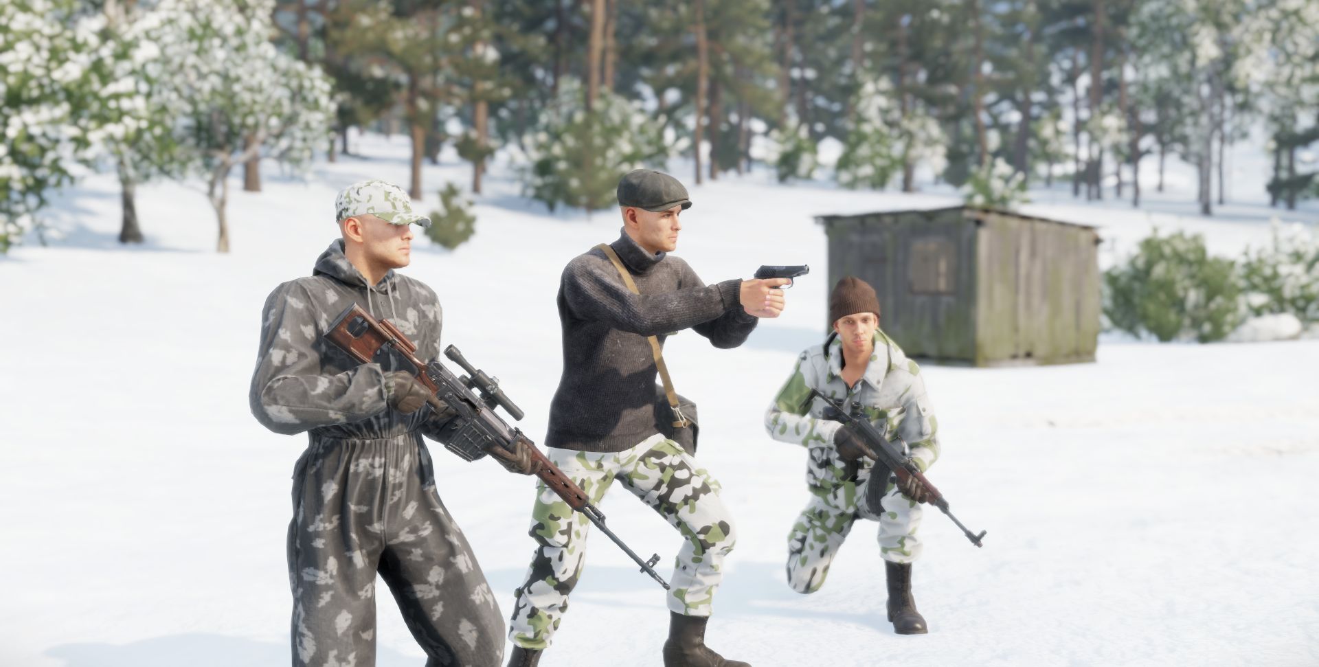 FIA US USSR Winter Uniforms preview