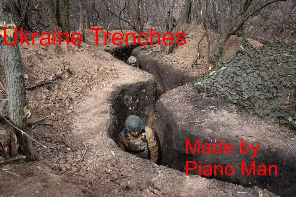 Ukraine Trenches preview