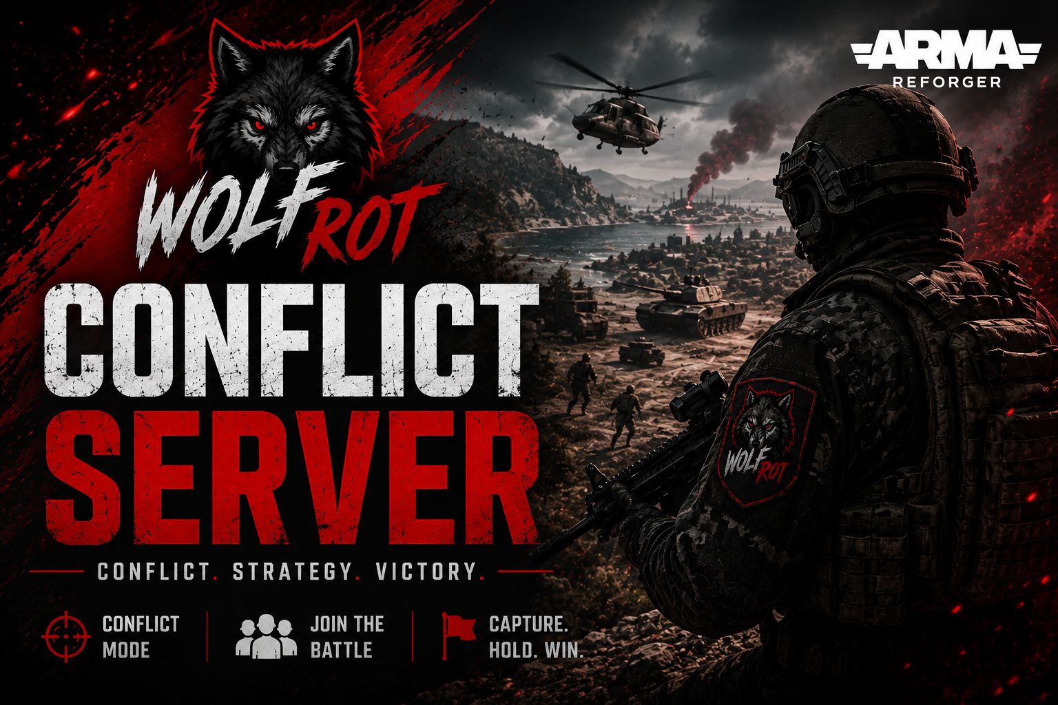 Serhiivka Conflikt WolfRot