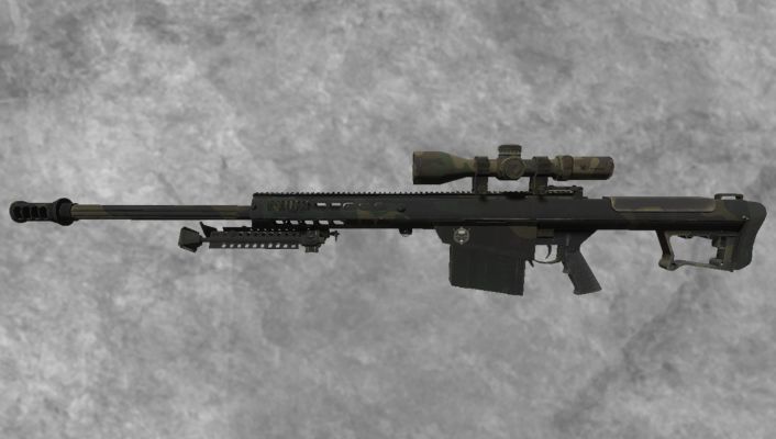 Thors Barrett M107A1