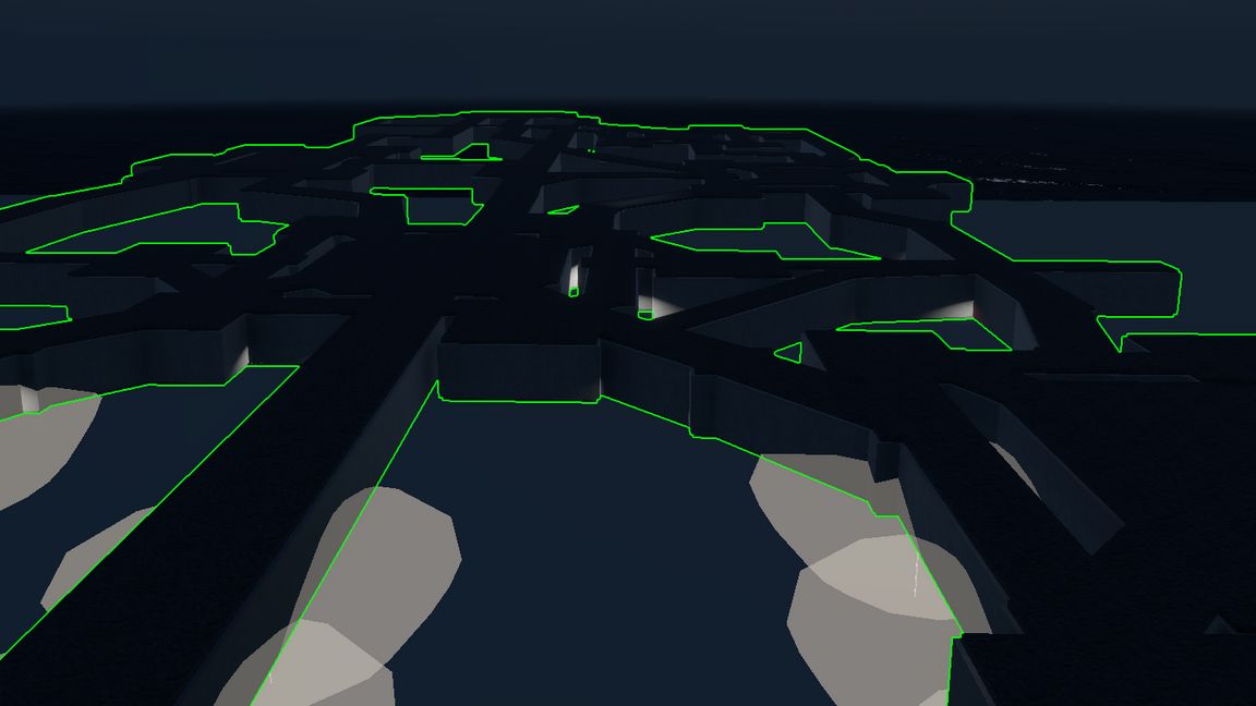 Underground map test WIP