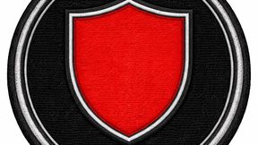 Red Shield Tactical Patches