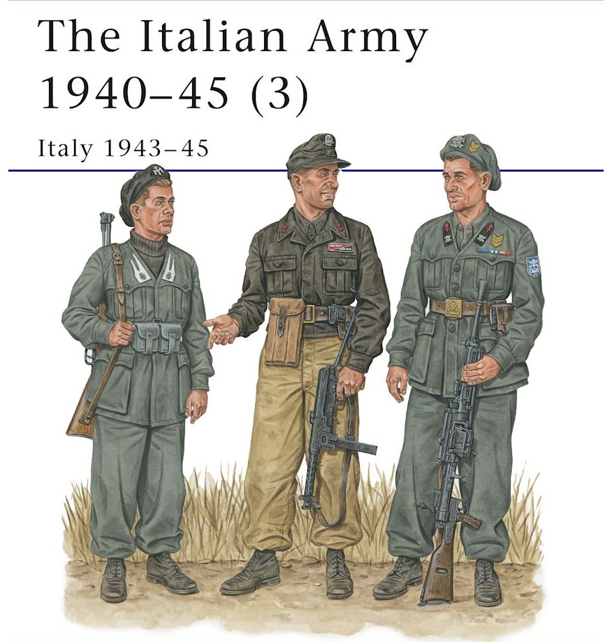 WWII Italian Nockoff Units