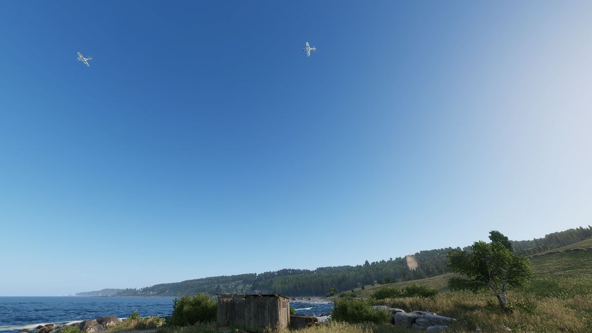 Pingus WW2 - P-51D and Bf109G