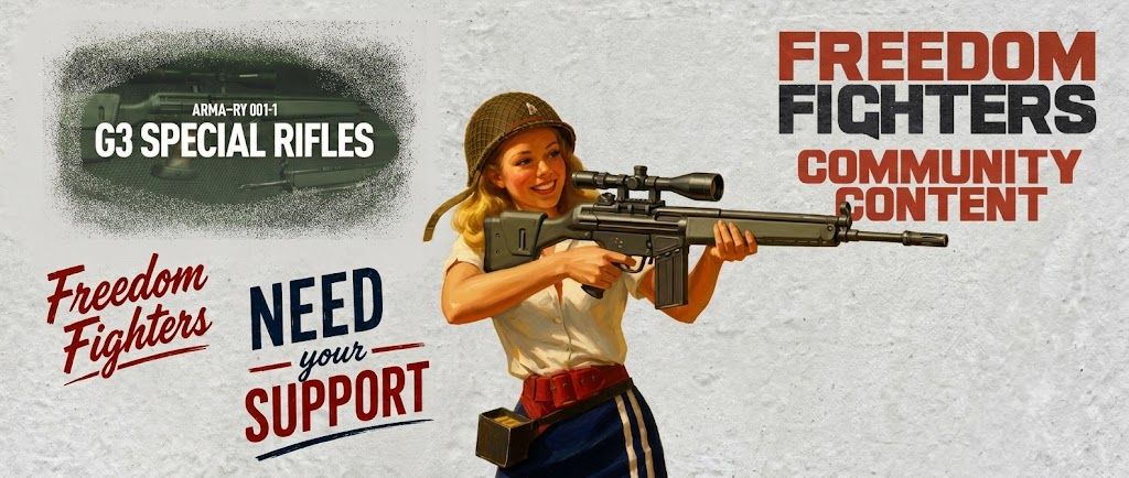 FF - ARMA-RY G3SpecialRifles preview