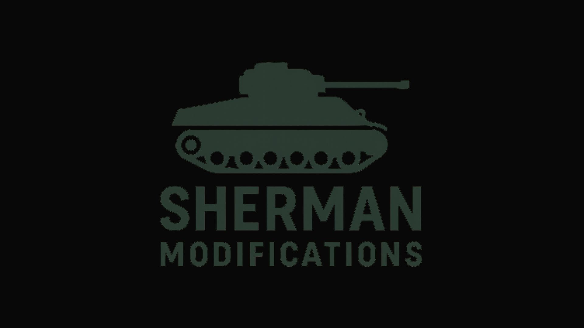 Sherman Modifications