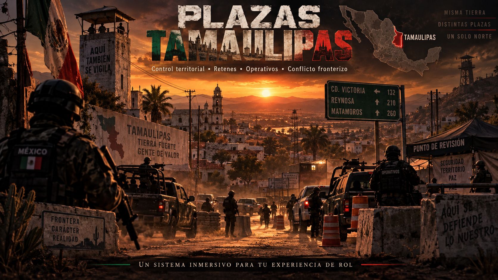 Vignette du mod Plazas Tamaulipas