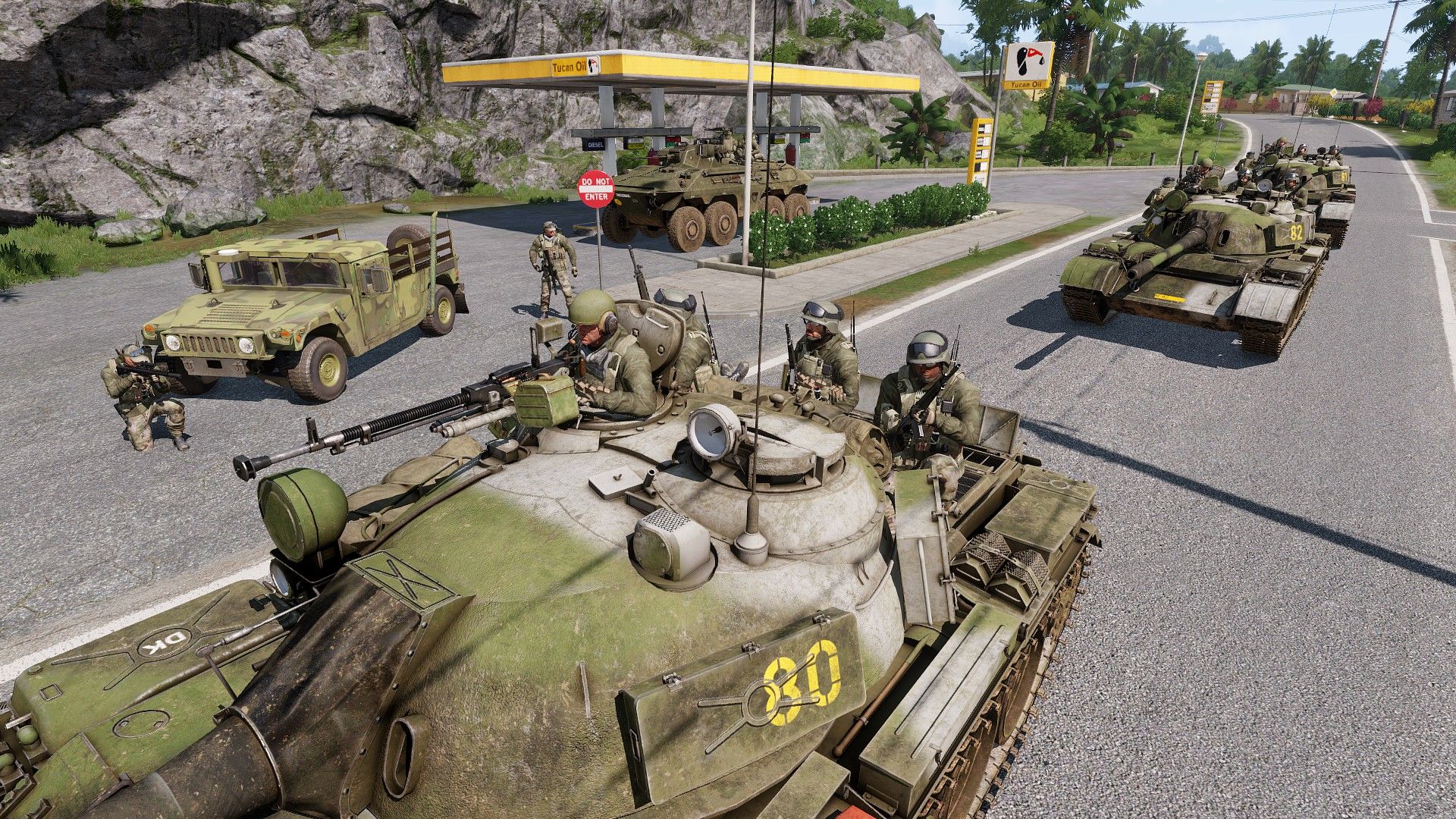 IBPM Armored forces Pack