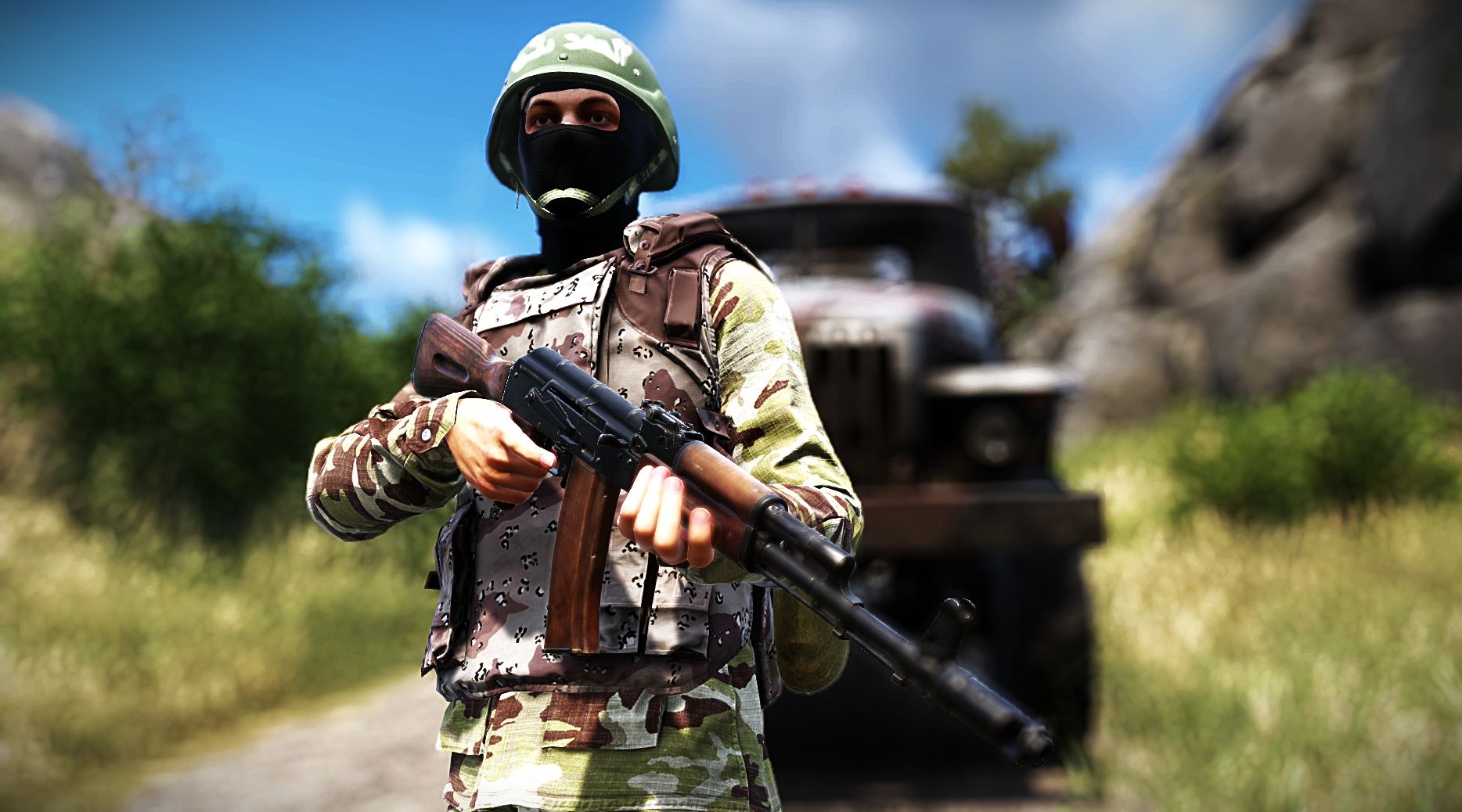 Carps Insurgent Retextures preview