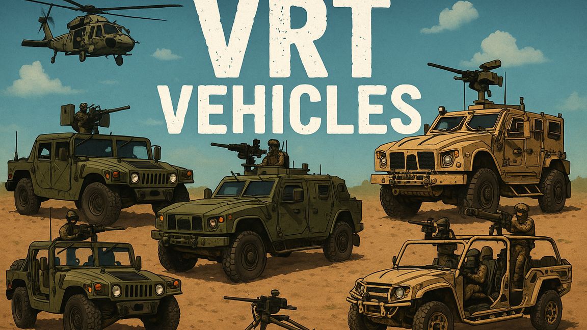 VRT - Vehicles