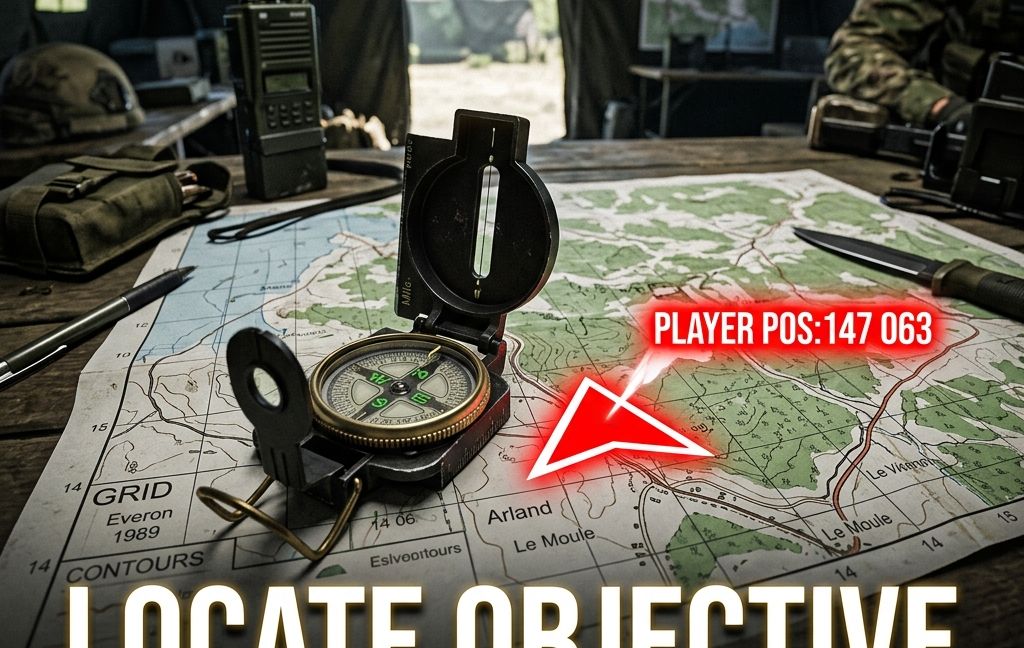 Compass Map Marker