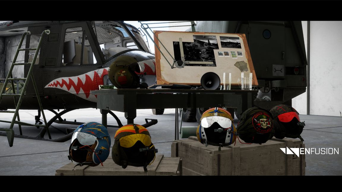 MACV SOG Admin Helmets - Plus