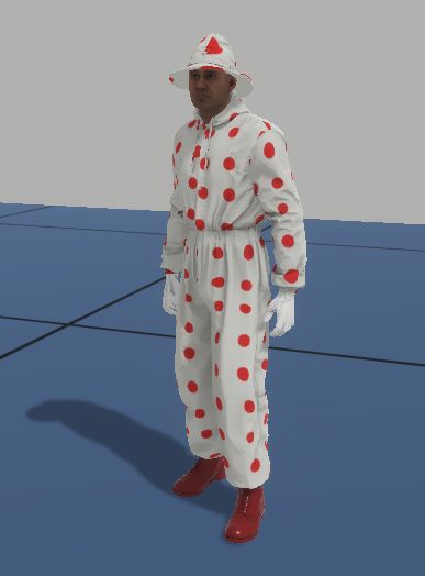 Clown and Equipment preview
