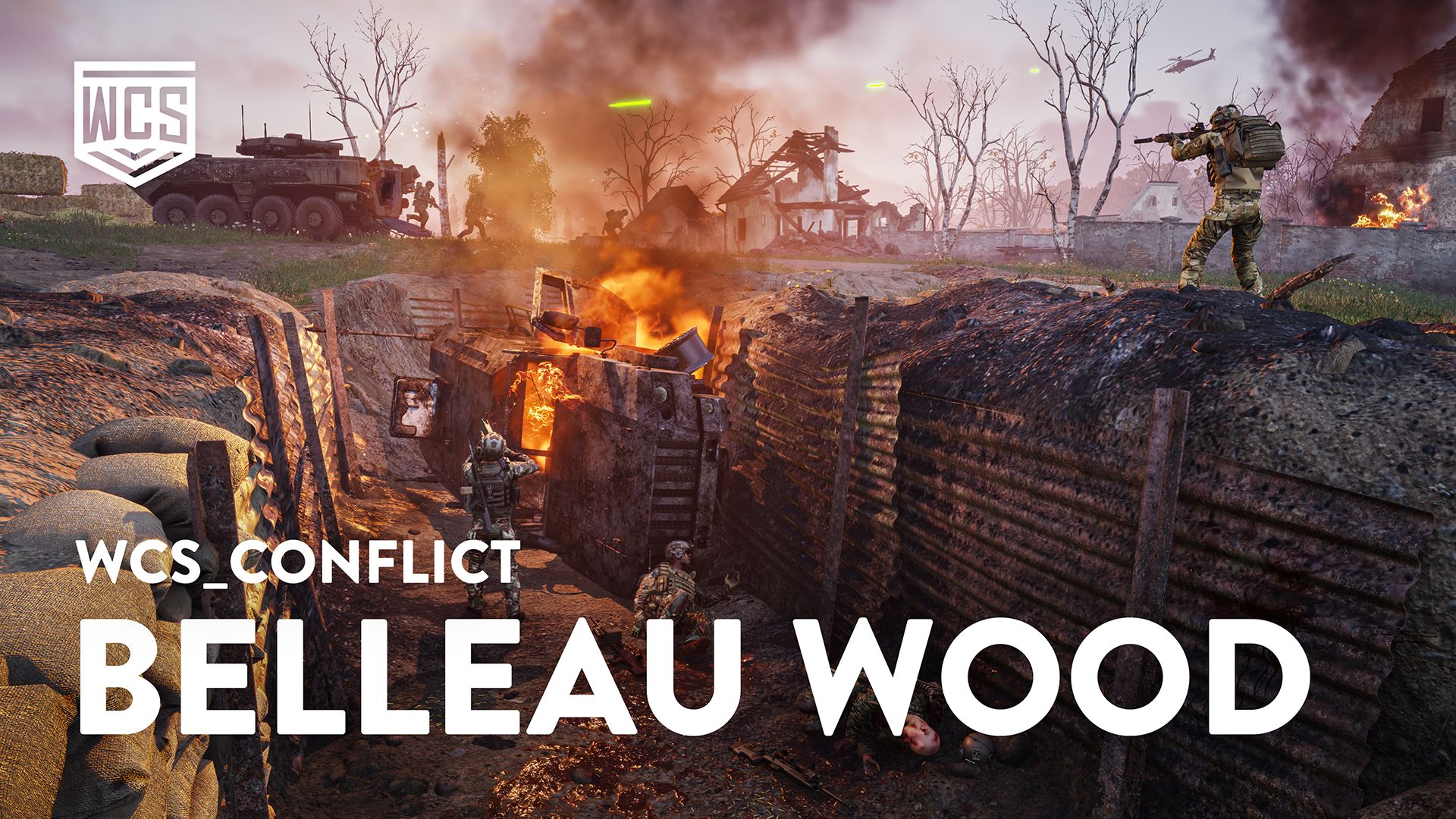 [WCS] Belleau Wood - North/South #1