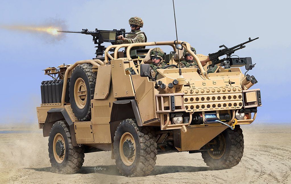 HMT 400 Jackal Series