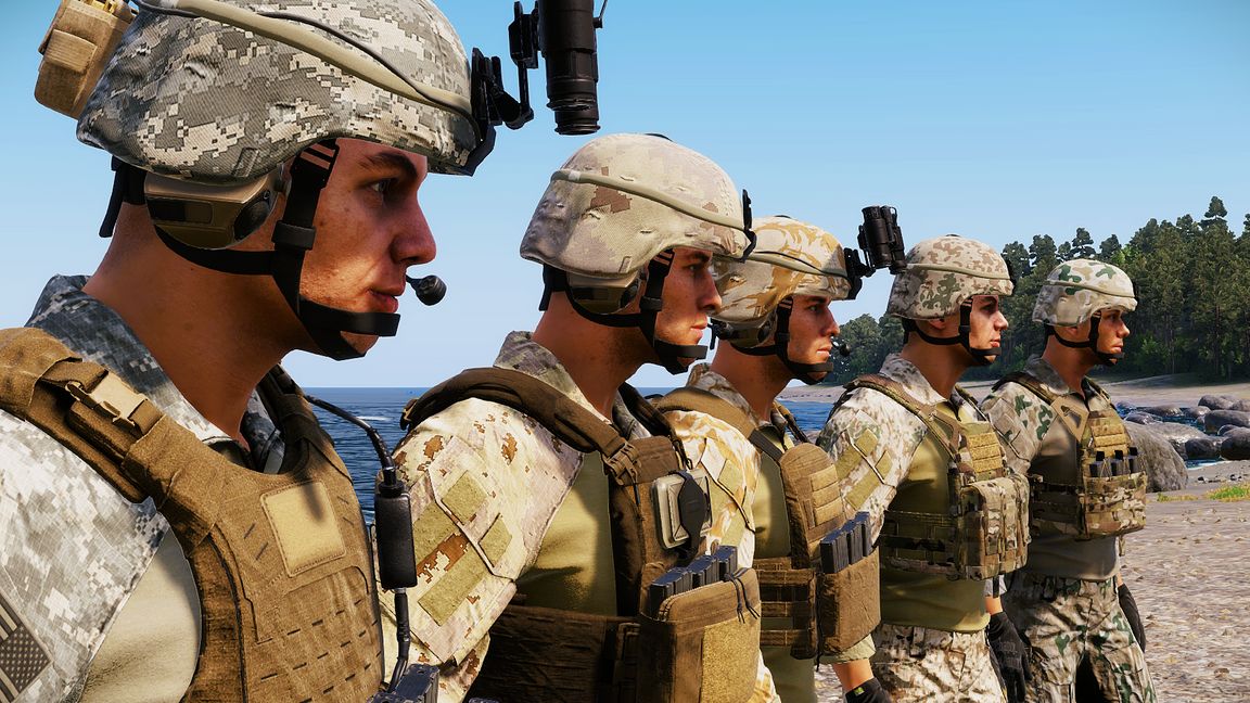 BM Helmets - Camo Addon