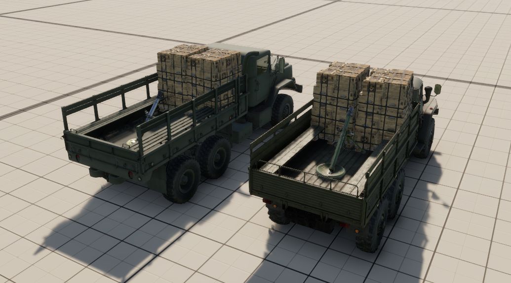 Mortar Trucks preview
