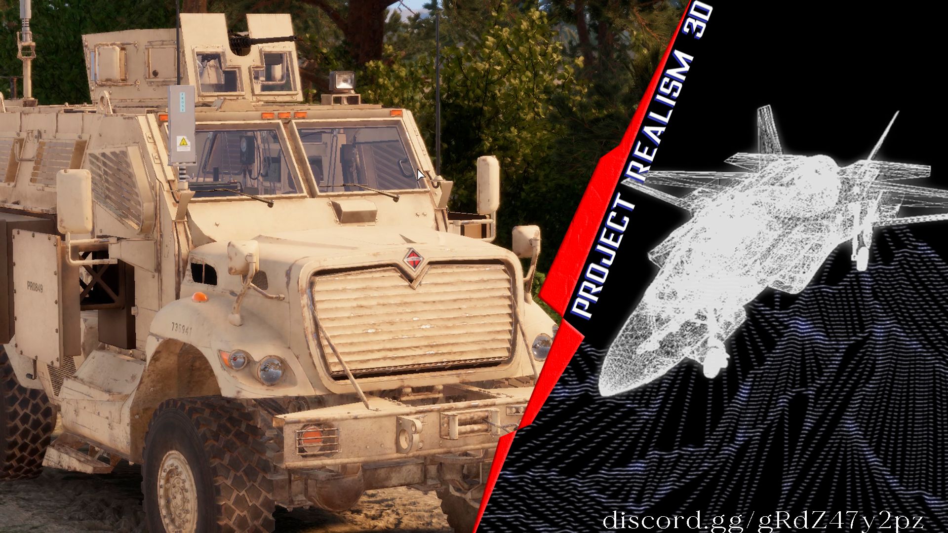 M1224 Maxxpro MRAP preview
