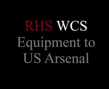 RHS WCS equipment to US