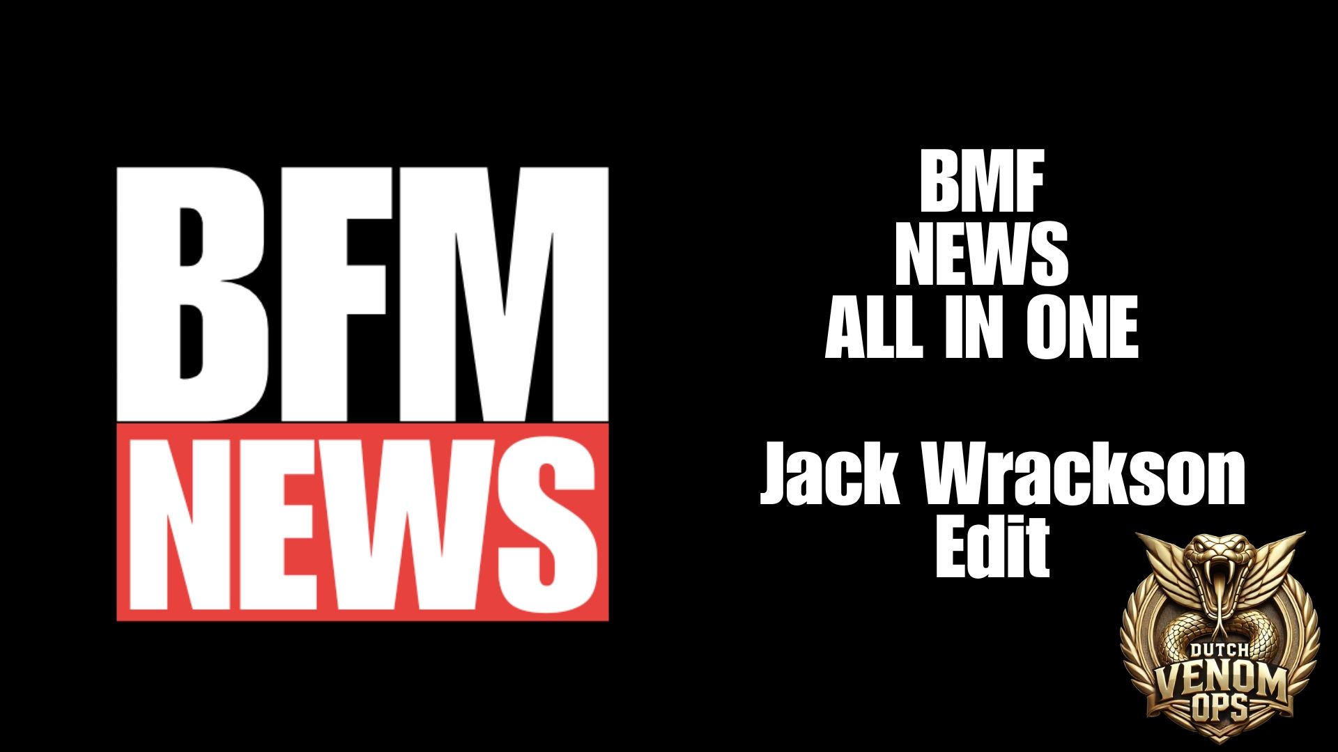 BFM ALL IN ONE JACK WRACKSON