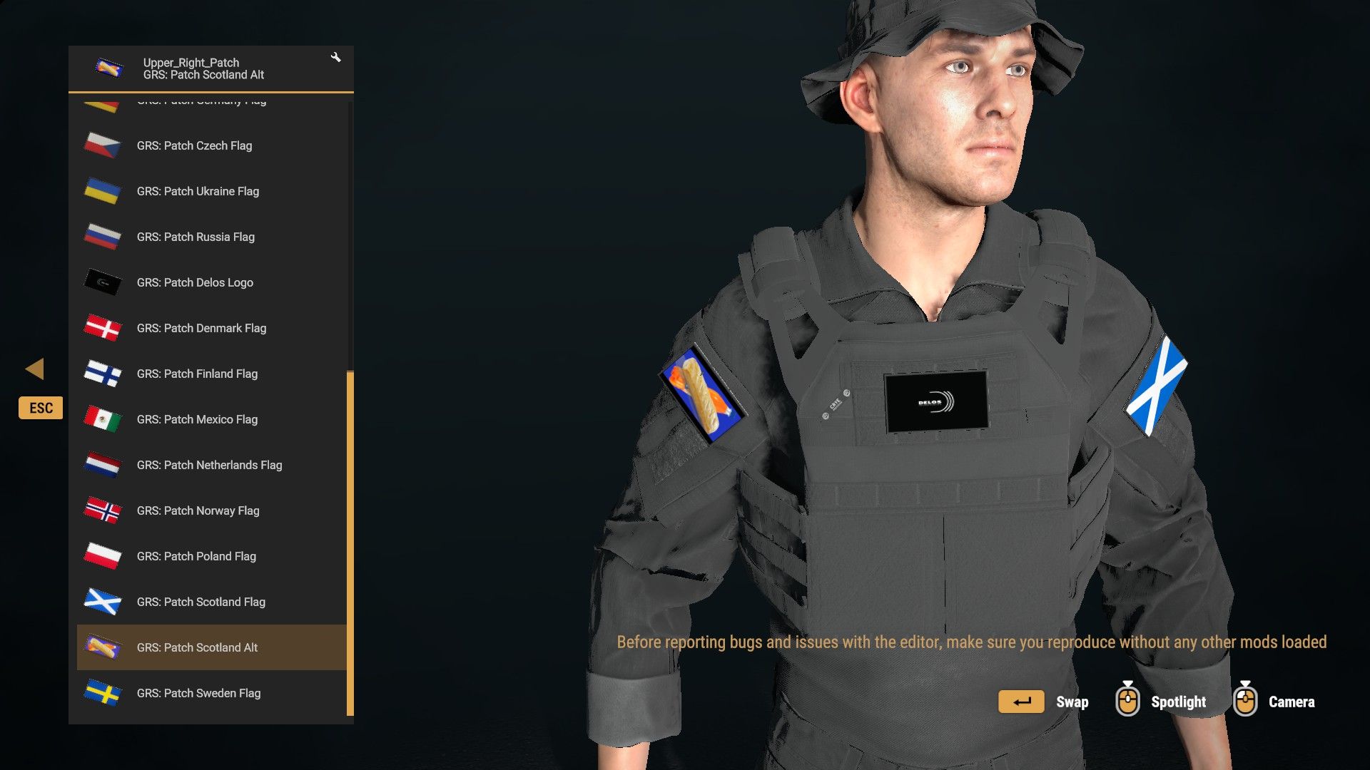 Patches for the boys