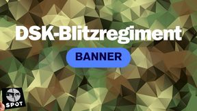 DSK-Blitzregiment Banner