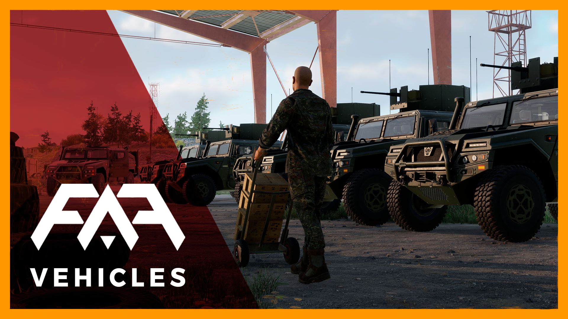 FFAA - Vehicles preview
