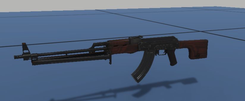 Vanilla Style Kalashnikovs