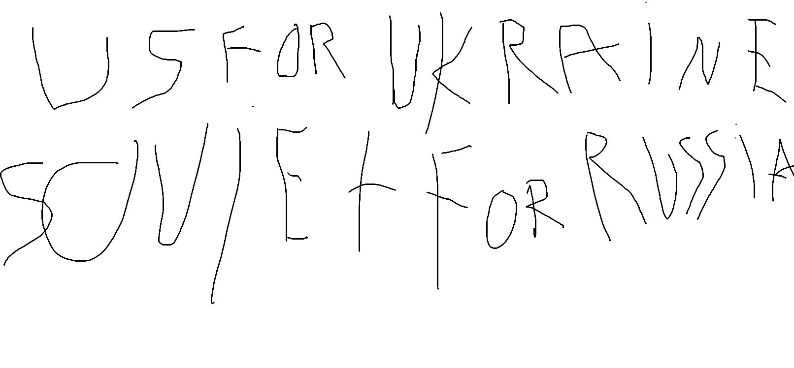 US For Ukraine Soviet For Rus preview