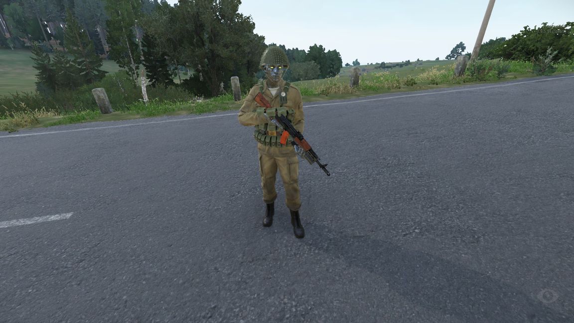 Android Charater Mod