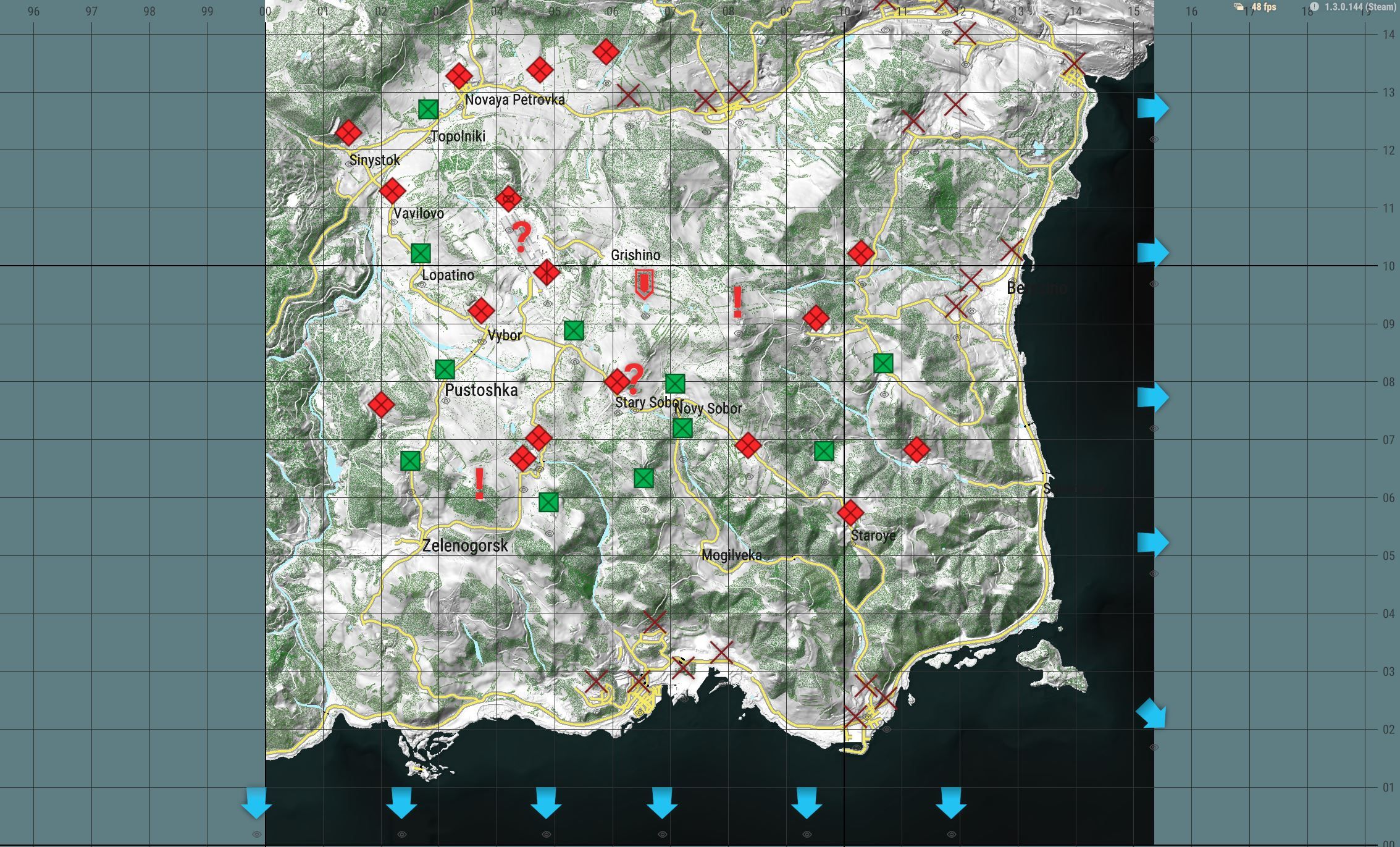 Escape Chernarus  SP or Coop