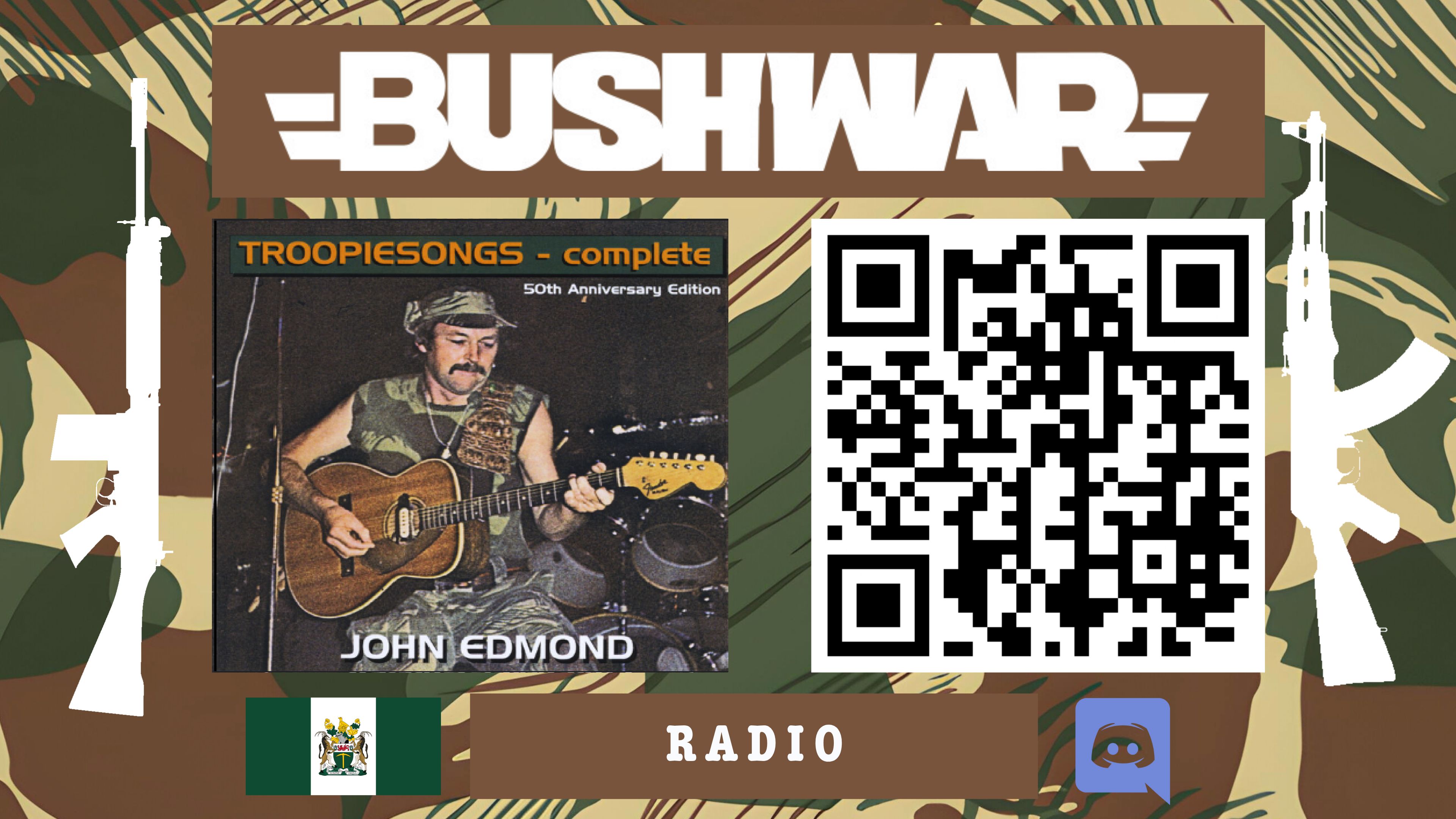 BUSHWAR Radio