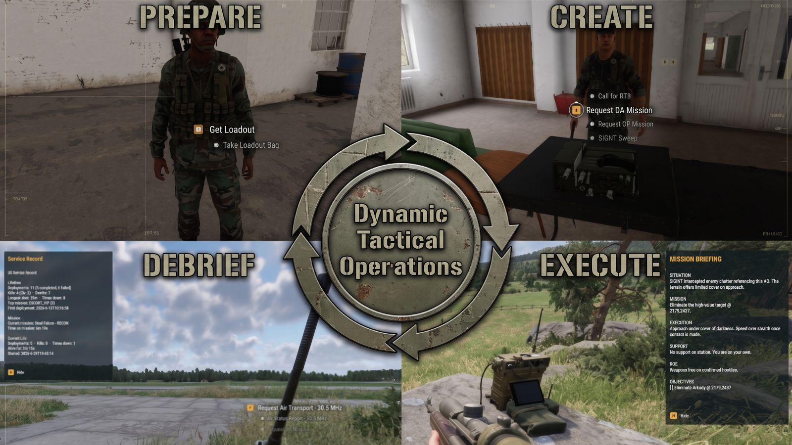 Dynamic Tactical Operations preview