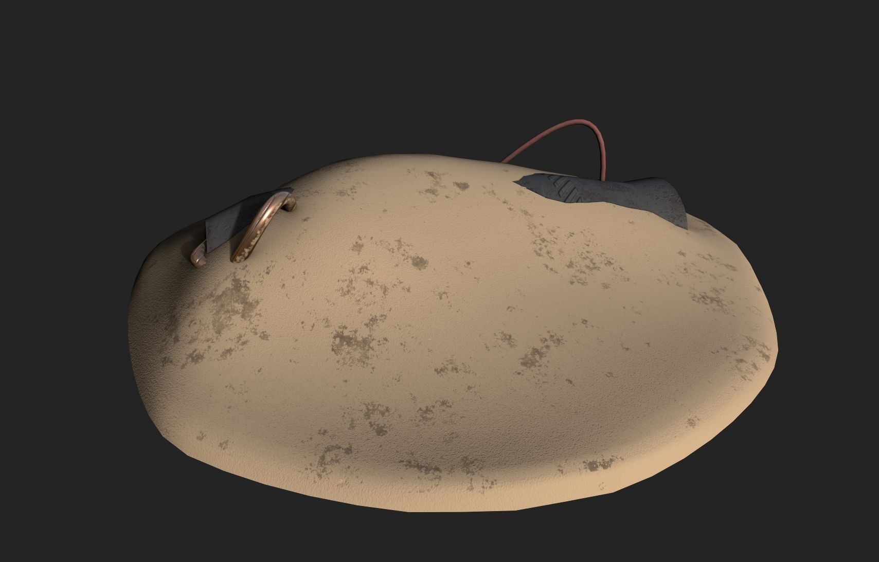 Buried IED preview