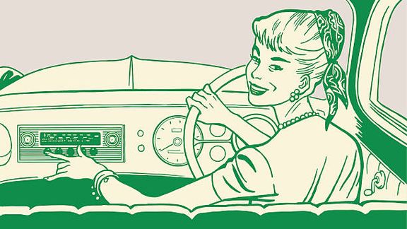 Vehicle Radio