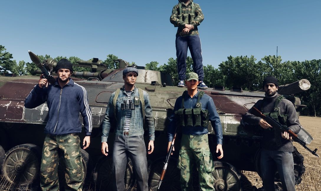 90s Guerrilla Fighters