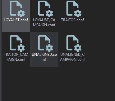 Grimdark Marines - Core