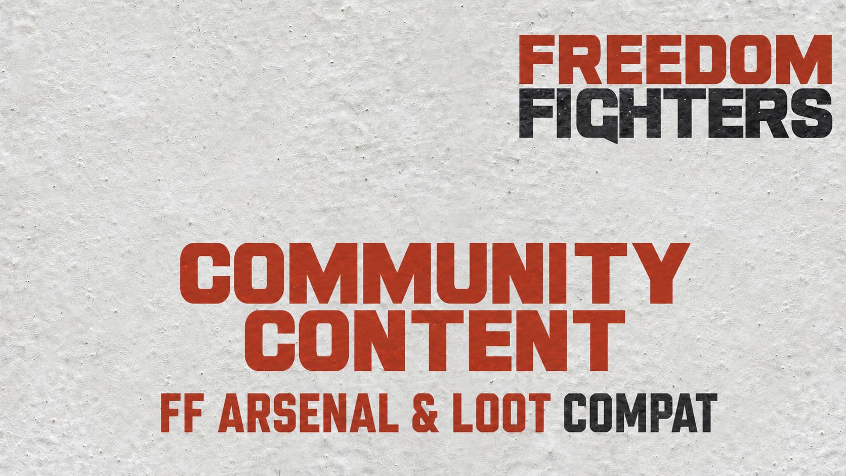 FF Arsenal & Loot Compat preview