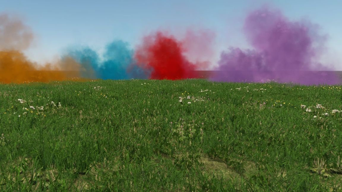 Russian Marker Grenades