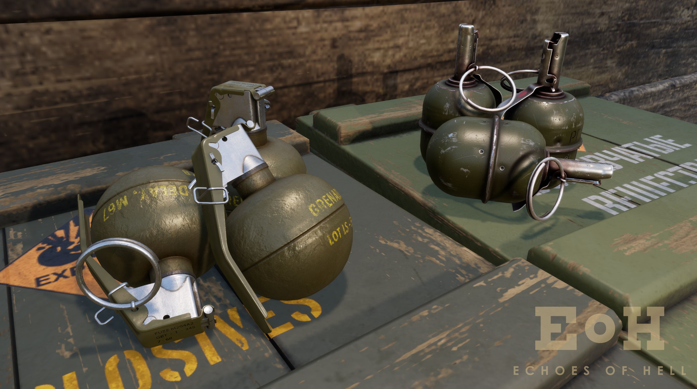 Variable Throw Grenade preview