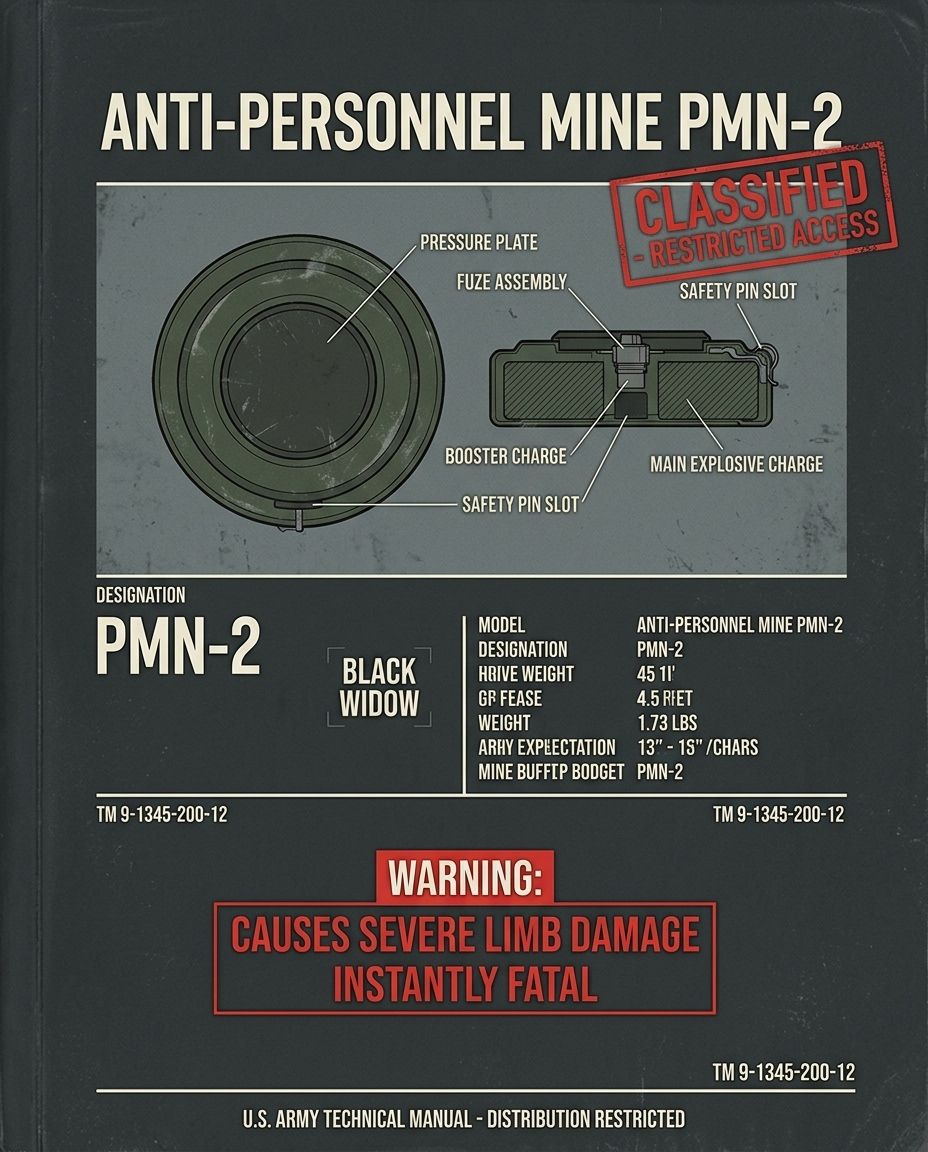 MGT Anti-Personnel Mine PMN2 - Arma Reforger Workshop