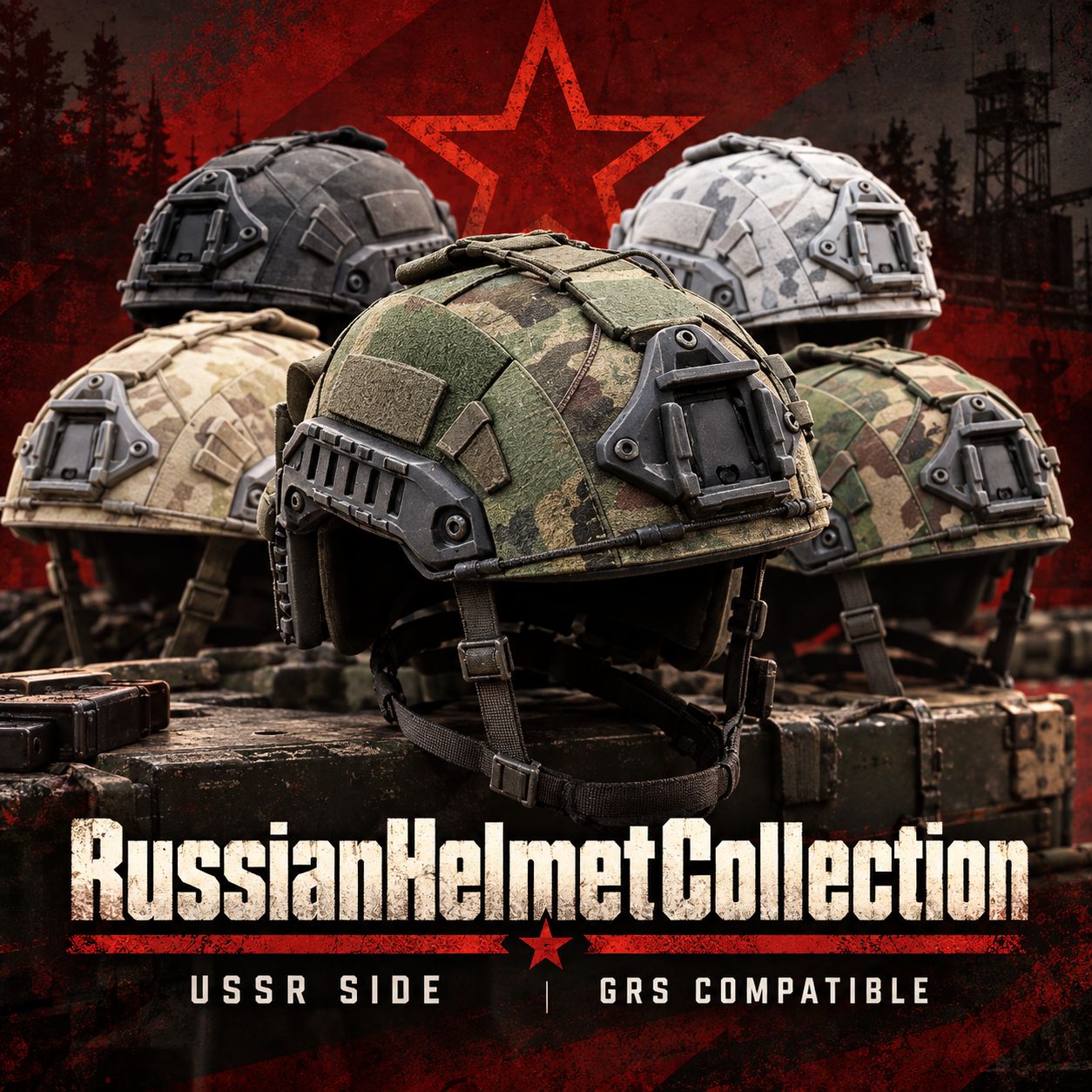 RussianHelmetCollection preview