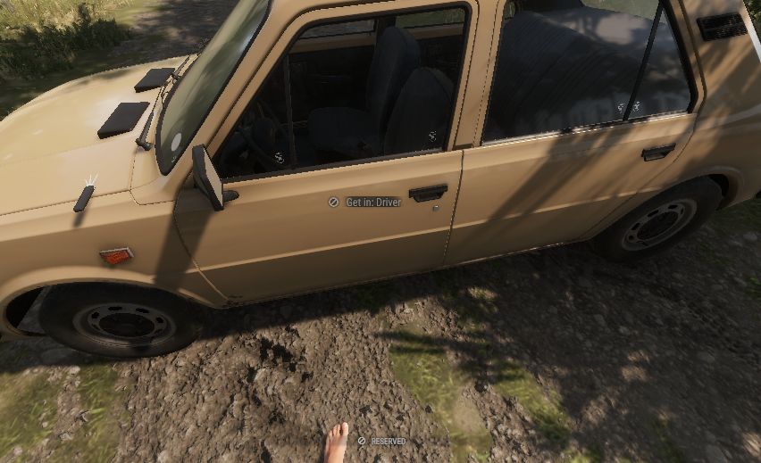 Vehicle Lock - Key & Lockpick