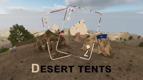 2-7 Desert Tents