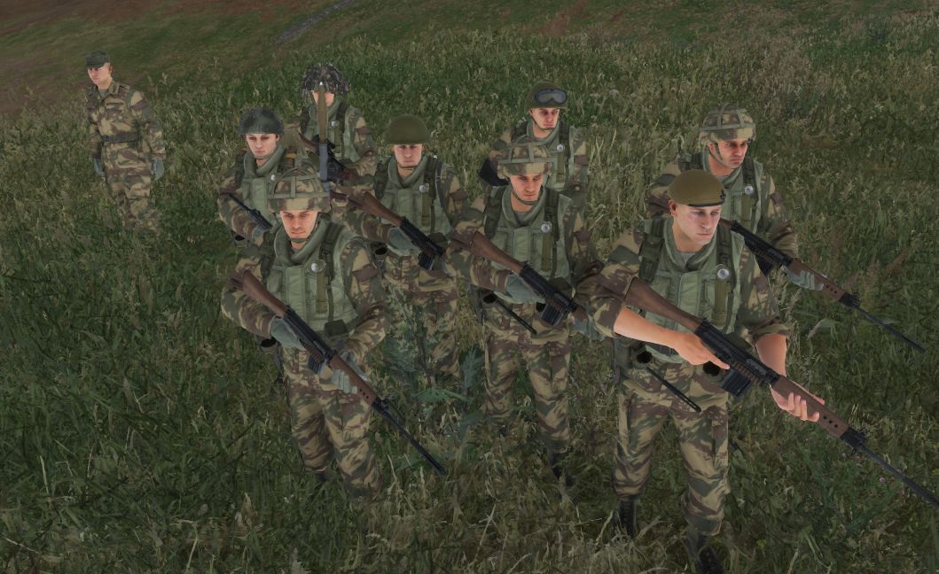 EDFA Everon Defense Force Army