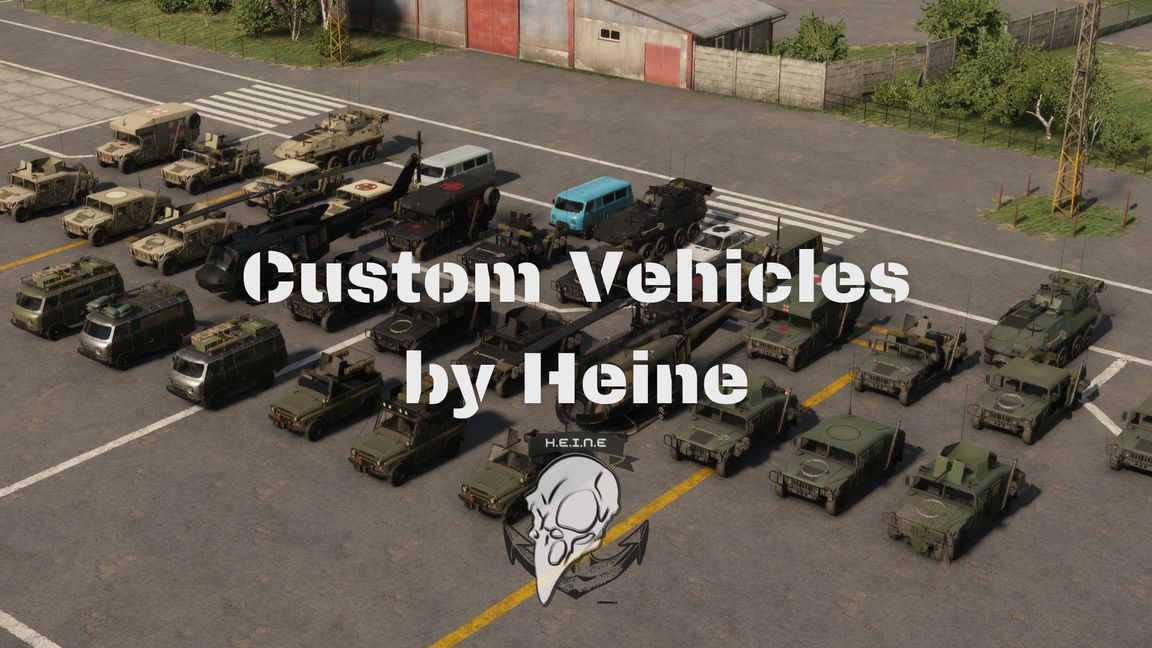 Custom Vehicles byHeine